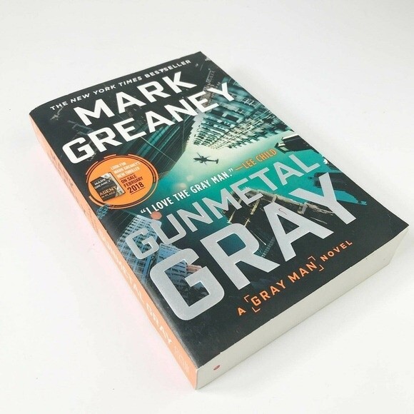 Mark Greaney Book Lot Gray Man Gunmetal Gray Tom Clancy Full Force and Effect - Picture 9 of 13